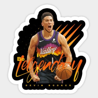 Devin Booker Sticker